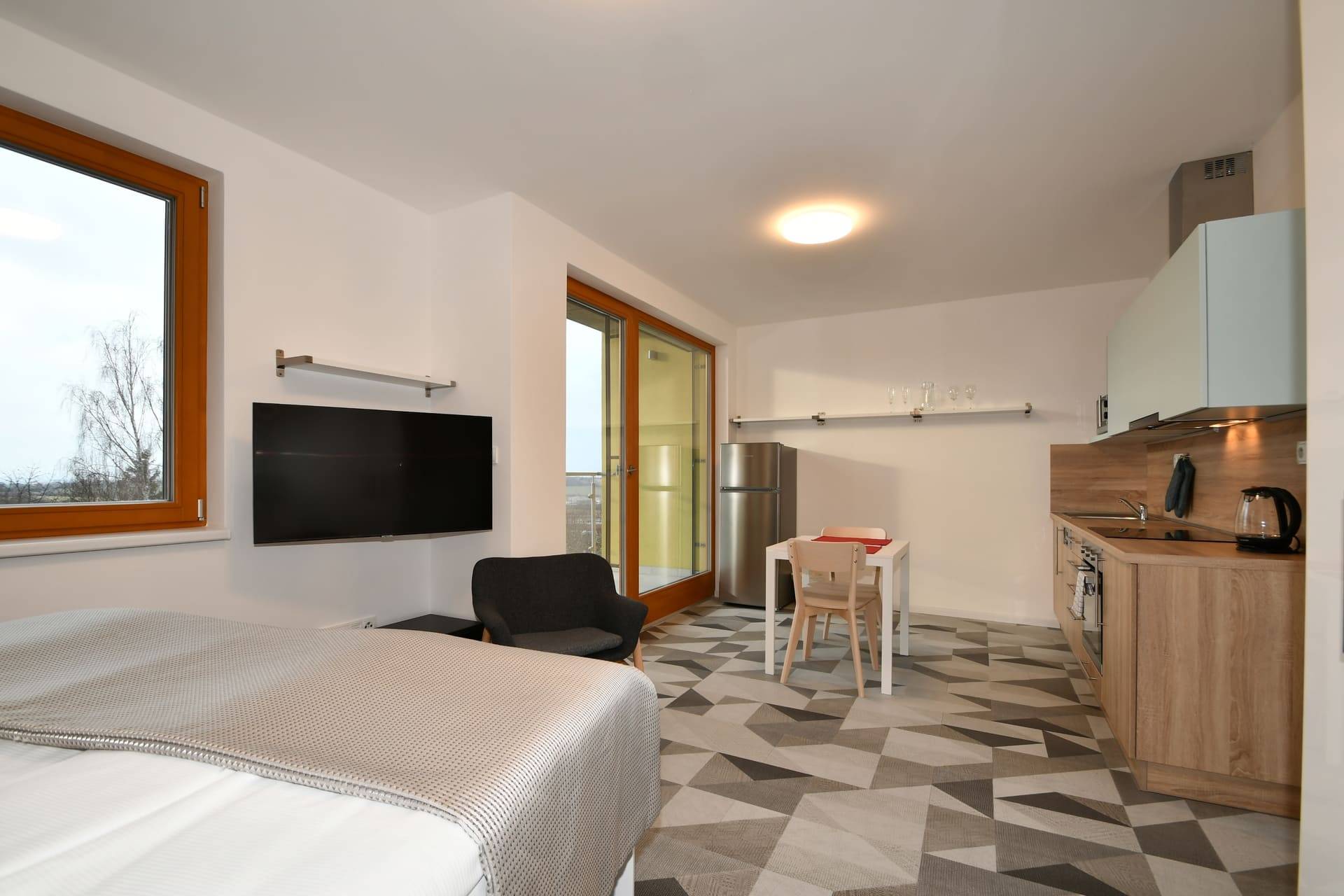 Apartmán Superior s balkónem